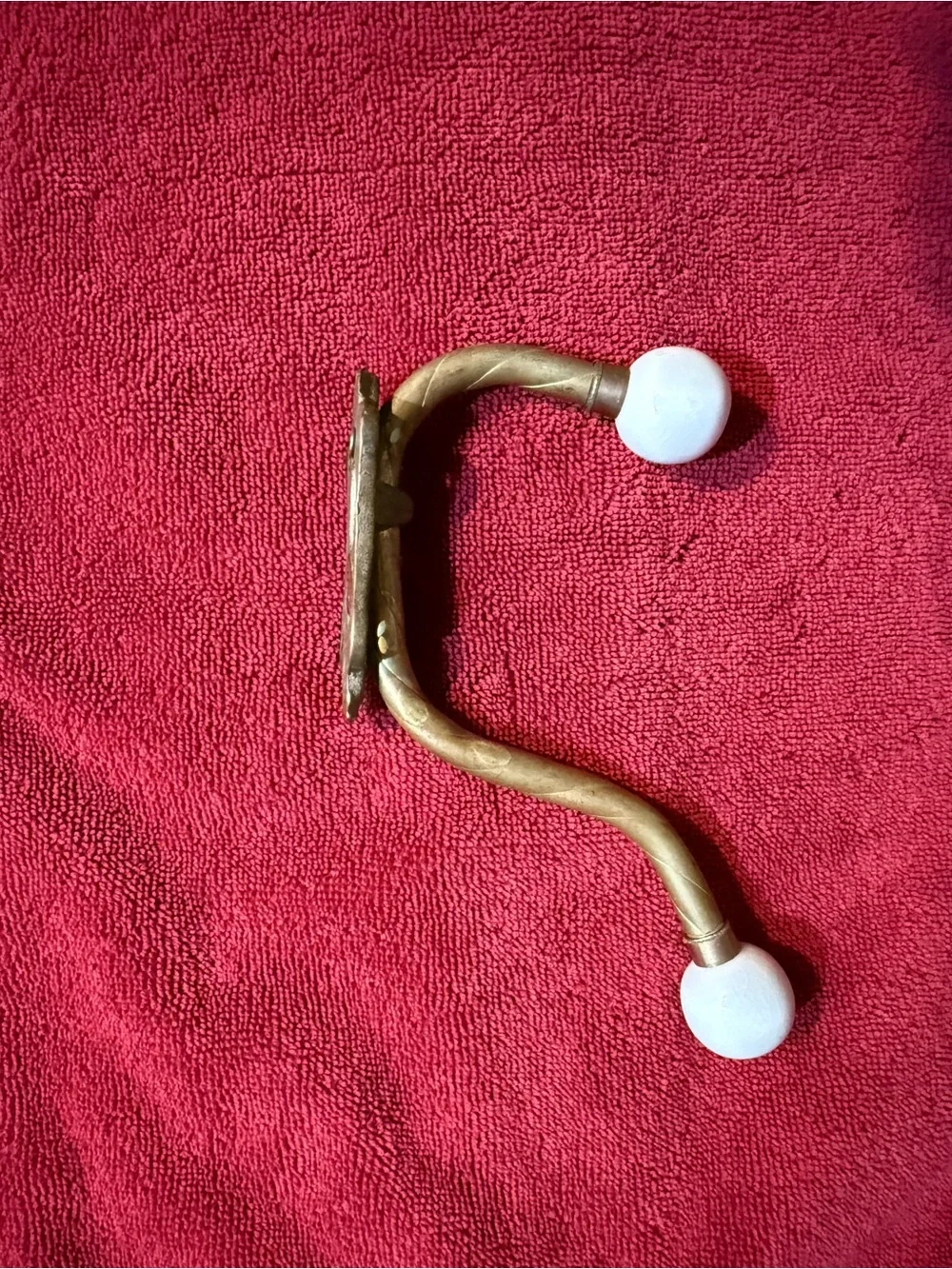 N/A brass wall
